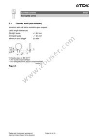 B72220Q0461K101 Datasheet Page 20