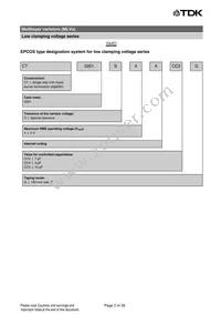 B72440P5040S260 Datasheet Page 2