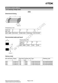 B72440P5040S260 Datasheet Page 5