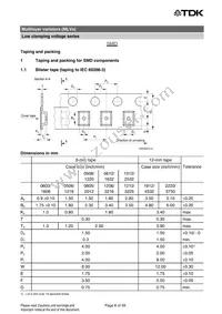 B72440P5040S260 Datasheet Page 6