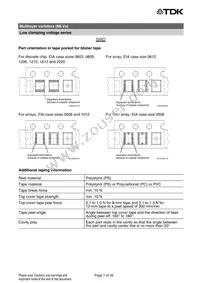 B72440P5040S260 Datasheet Page 7