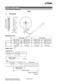 B72440P5040S260 Datasheet Page 10