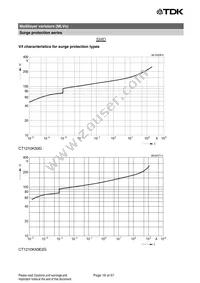 B72542V6300K062 Datasheet Page 18