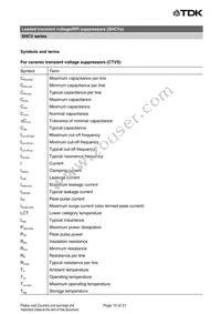 B72547G3200K038 Datasheet Page 15