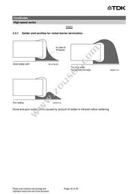 B72570D0160H060 Datasheet Page 16