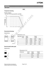 B72590D0150H060 Datasheet Page 6