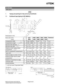 B72590D0150H060 Datasheet Page 8