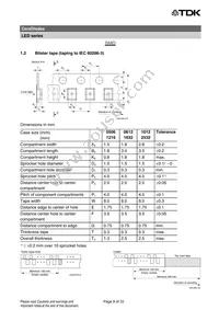 B72590D0150H060 Datasheet Page 9