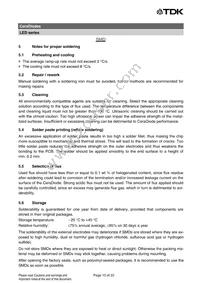 B72590D0150H060 Datasheet Page 15