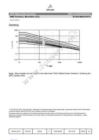 B72651M0251K072 Datasheet Page 2