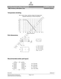 B72660M0131K093 Datasheet Page 4