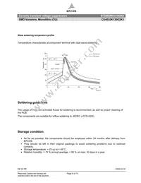 B72660M0131K093 Datasheet Page 6