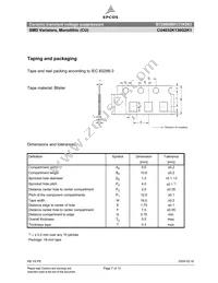 B72660M0131K093 Datasheet Page 7