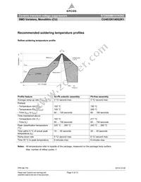 B72660M0141K093 Datasheet Page 5