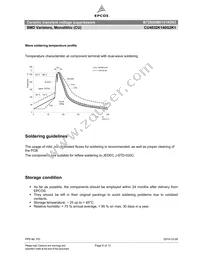 B72660M0141K093 Datasheet Page 6