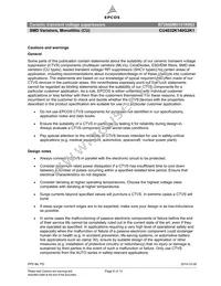 B72660M0141K093 Datasheet Page 9