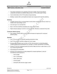 B72660M0141K093 Datasheet Page 11