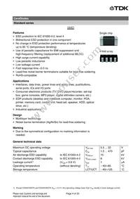 B72714D200A60 Datasheet Page 4