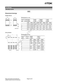 B72714D200A60 Datasheet Page 6