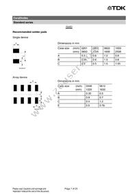 B72714D200A60 Datasheet Page 7