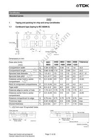 B72714D200A60 Datasheet Page 11