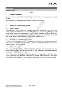 B72714D200A60 Datasheet Page 15