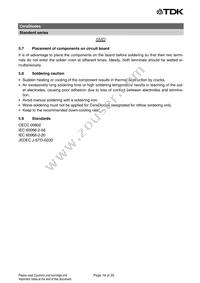 B72714D200A60 Datasheet Page 19