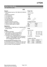 B72762A2170S160 Datasheet Page 3