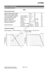 B72762A2170S160 Datasheet Page 4