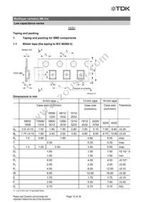 B72762A2170S160 Datasheet Page 12