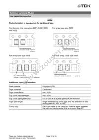 B72762A2170S160 Datasheet Page 15