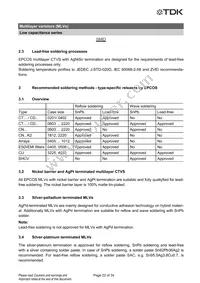 B72762A2170S160 Datasheet Page 22