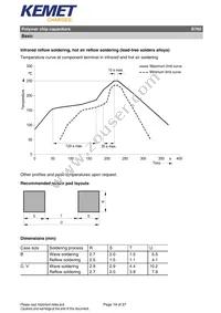 B76010D2279M055 Datasheet Page 19