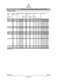 B76306E6879M018 Datasheet Page 6