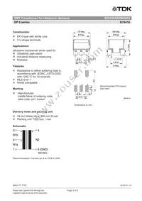 B78416A2386A003 Datasheet Page 2