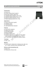 B78417A2287A003 Datasheet Page 2