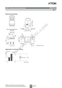 B78417A2287A003 Datasheet Page 3