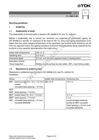 B81123C1562M000 Datasheet Page 9