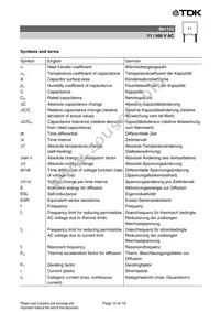 B81123C1562M000 Datasheet Page 15