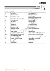 B81123C1562M000 Datasheet Page 17