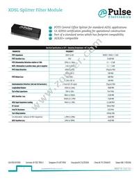 B8120A Datasheet Cover