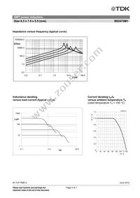 B82473M1683K000 Datasheet Page 5