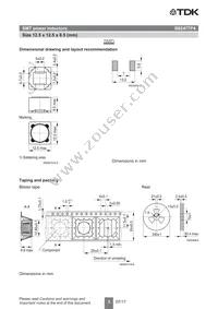 B82477P4105M000 Datasheet Page 3