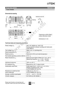 B82503UE4 Datasheet Page 3