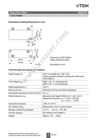 B82504WA7 Datasheet Page 3