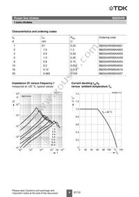 B82504WA7 Datasheet Page 4