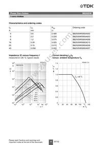 B82505WA8 Datasheet Page 4