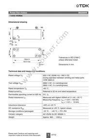 B82506WA9 Datasheet Page 3