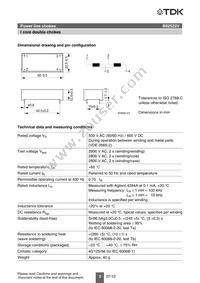 B82522VC8 Datasheet Page 3