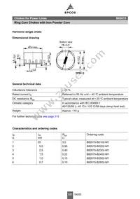 B82625B2602M1 Datasheet Page 2